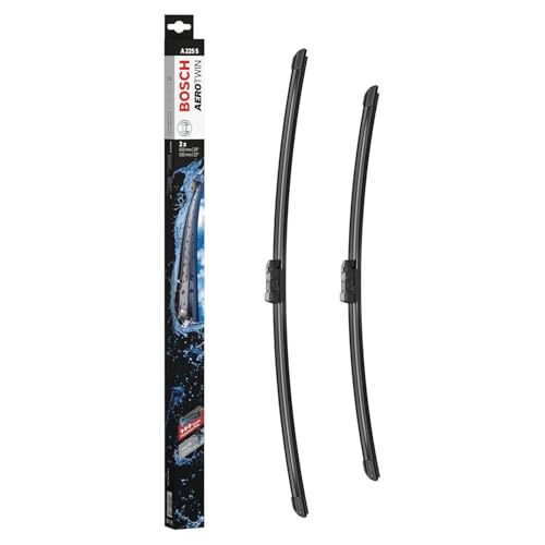 Bosch Aerotwin A225S tergicristalli 650/550 mm, set 2 flat blade
