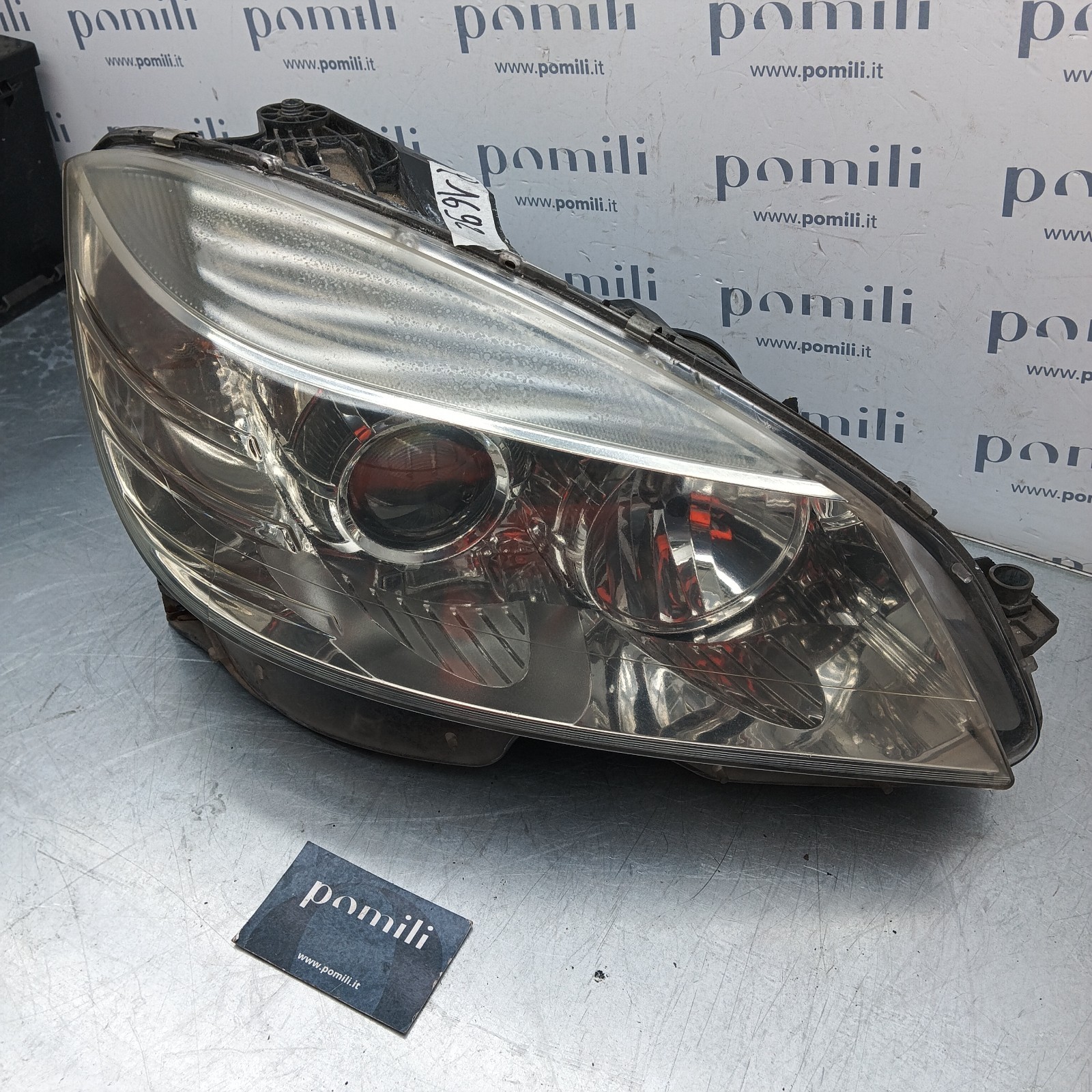Pomili Fanaleria faro destro Mercedes-Benz Classe C W204 08-340-1130R