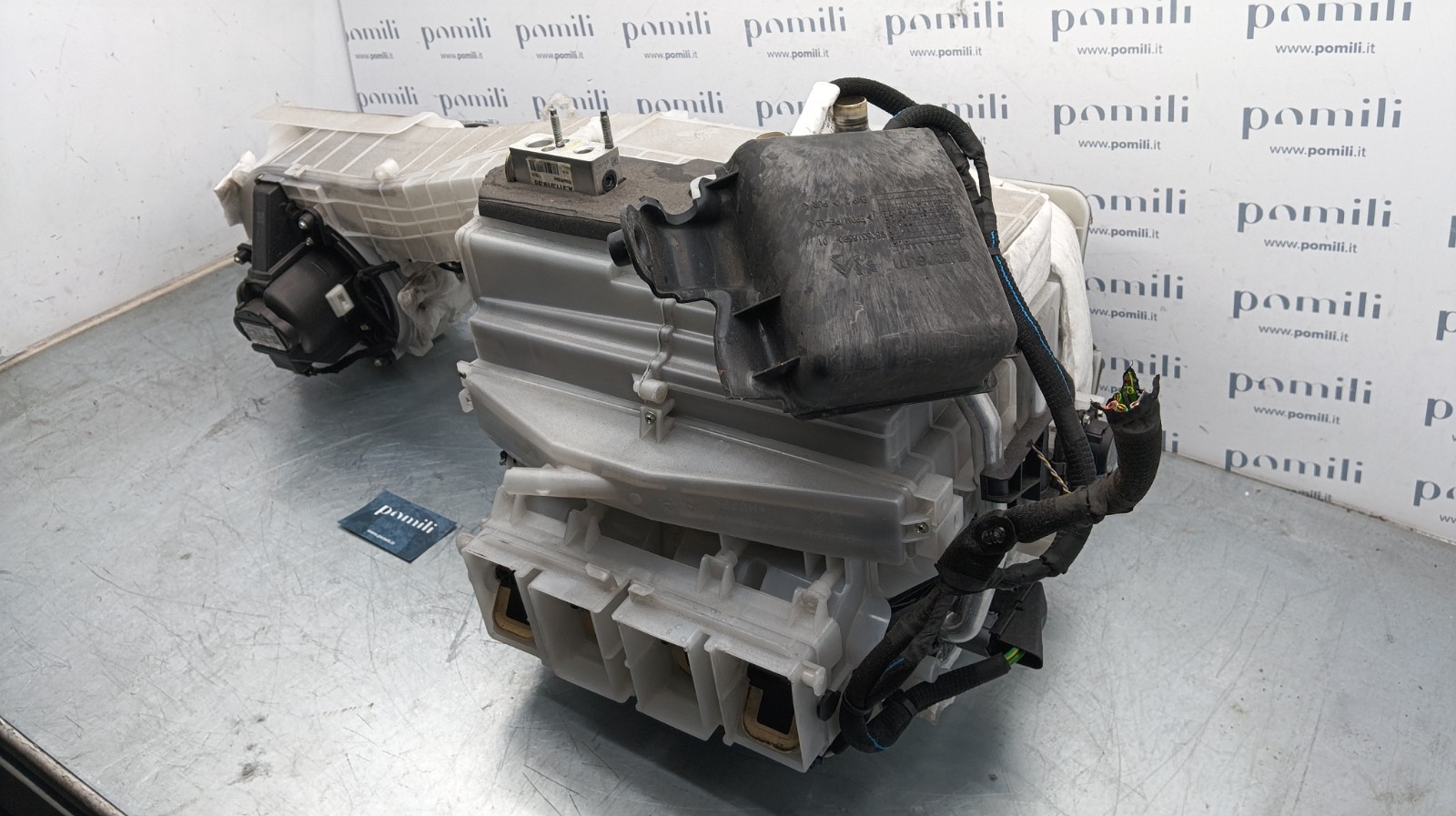 Pomili Motore e cambio con supporti 9675402780 convogliatore aria usato