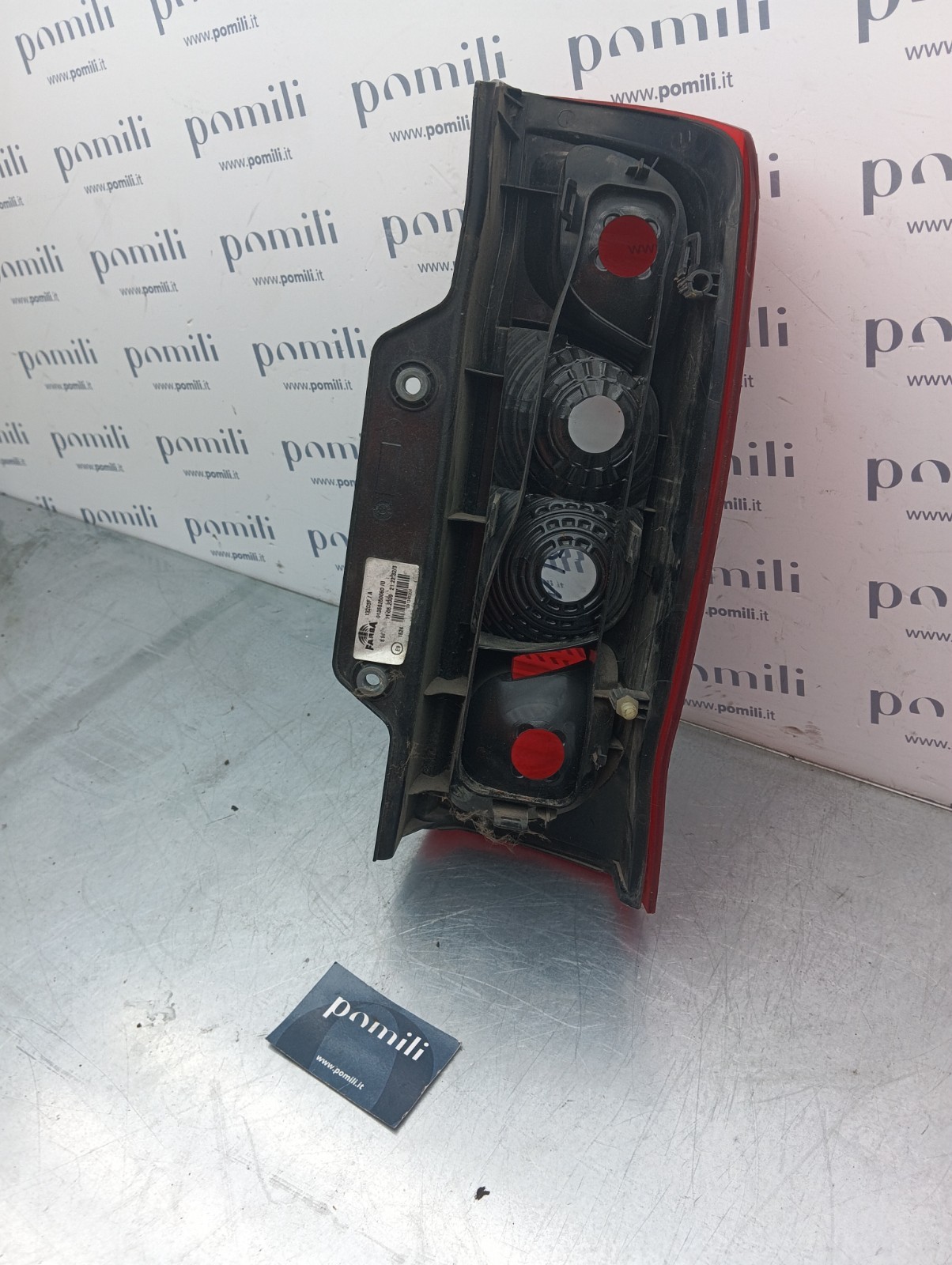 Pomili Fanaleria Citroen Nemo 1353206080 fanale posteriore sinistro usato