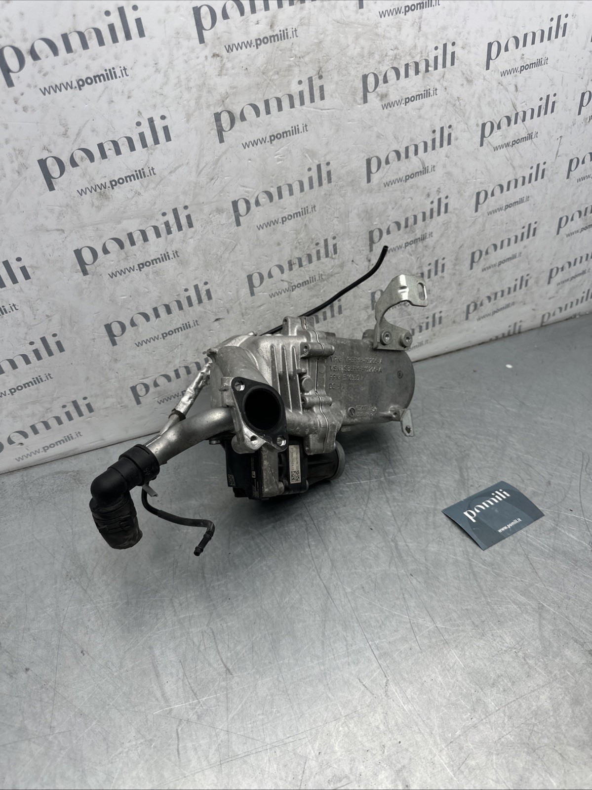 Pomili Alimentazione e scarico Valvola EGR con scambiatore Ford Focus 1.5 T 005542