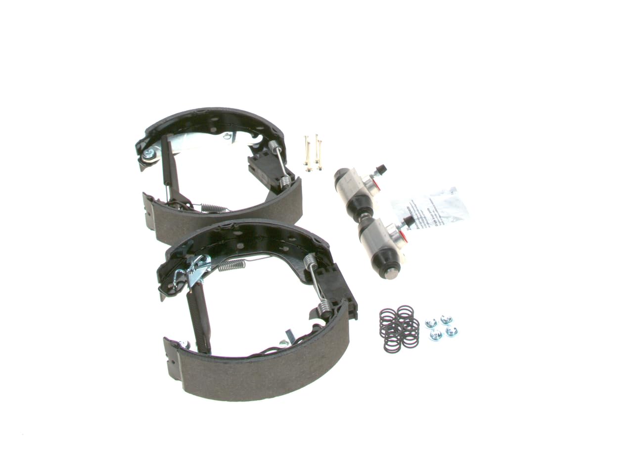 Bosch Sistema frenante KIT SUPERPRO 0204114630 kit ganasce freno posteriore