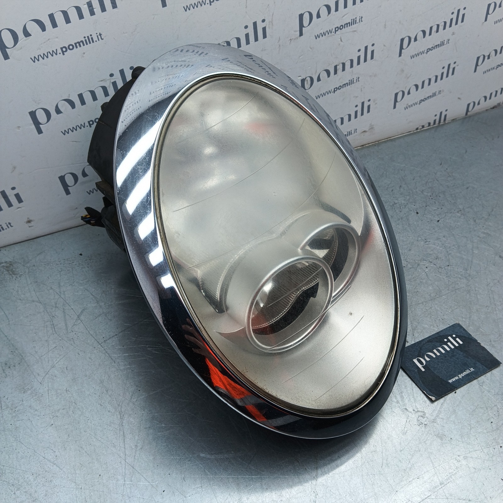 Pomili Fanaleria Faro anteiore destro Mini One/Cooper (2001-06) 6961345 faro usato
