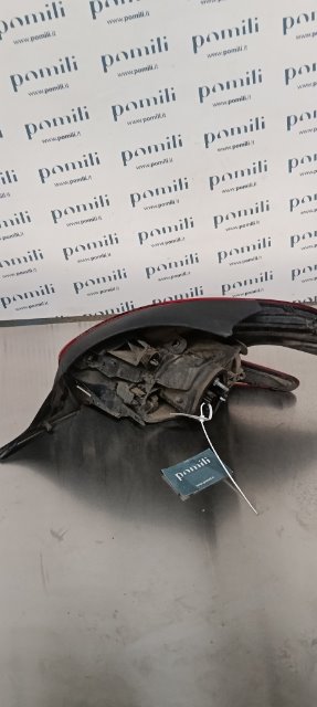 Pomili Fanaleria fanale posteriore Peugeot 208 sinistro 04/15-06/20
