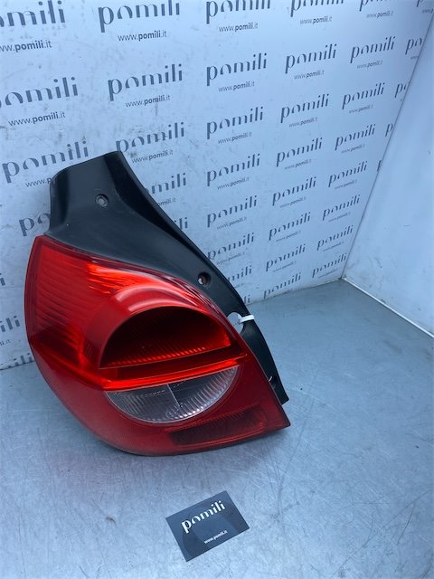 Pomili Fanaleria Renault Clio 3a Serie fanale posteriore sinistro