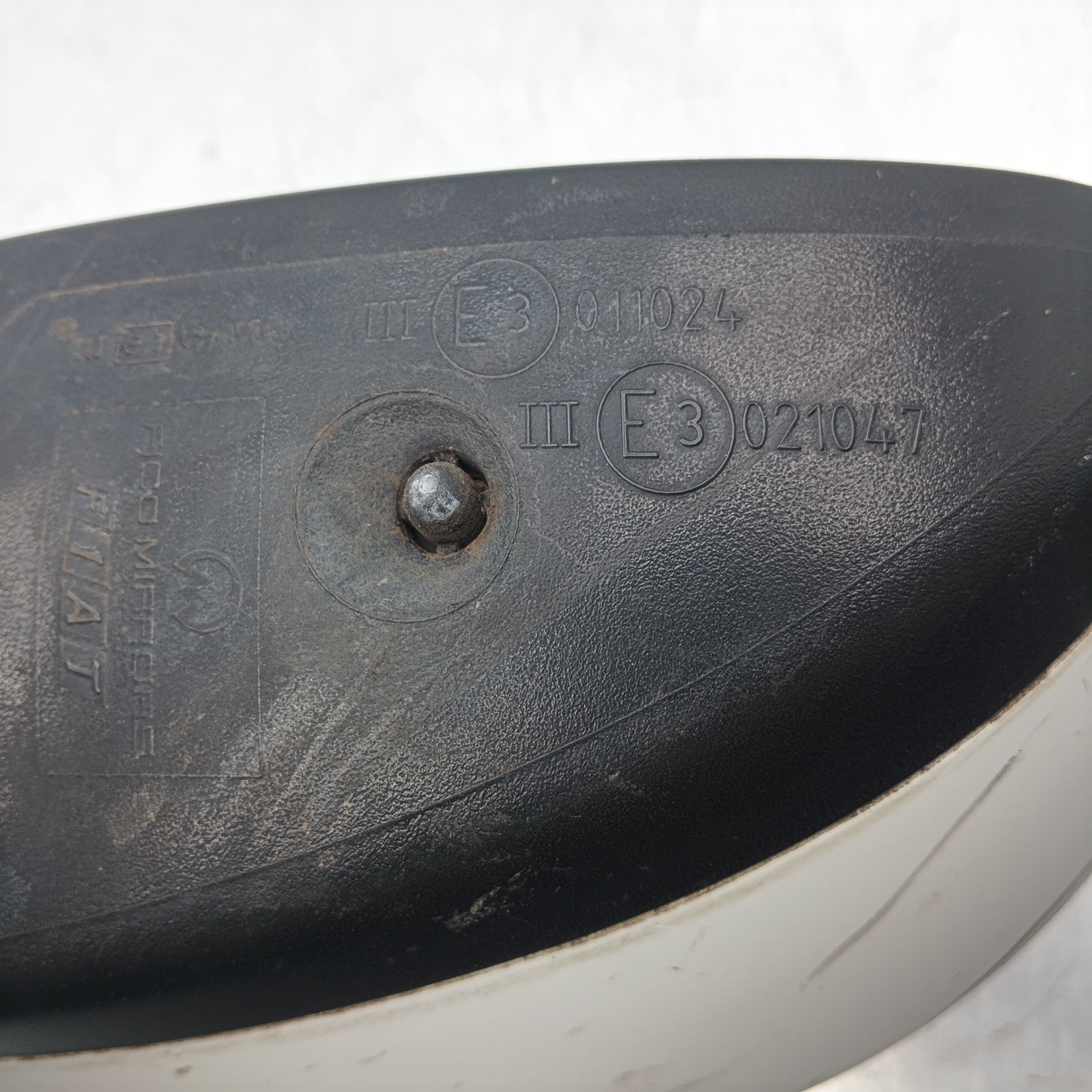 Pomili Cristalli FIAT 500 specchietto destro 21047 usato