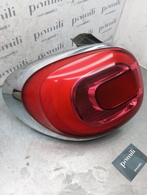 Pomili Fanaleria Fiat 500L fanale posteriore sinistro 2012-2018