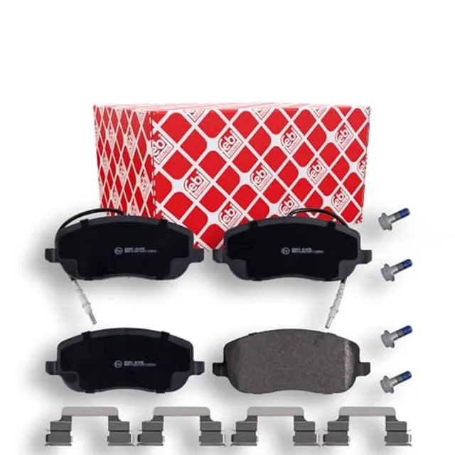Bilstein Frenante febi bilstein 16827 pastiglie freno anteriori con viti ECE R90