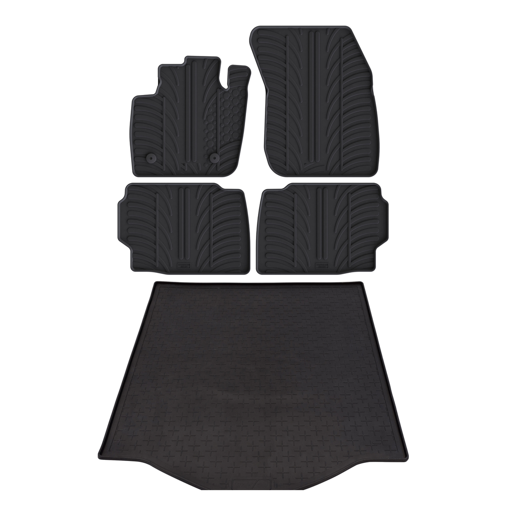 Travall Bundles Ford Mondeo 2014-2022 kit vasca baule e tappetini gomma