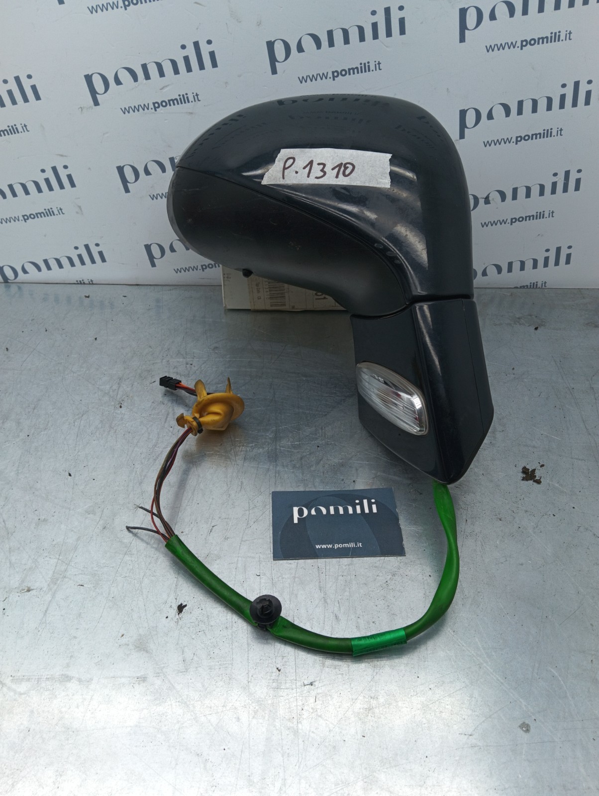 Pomili Cristalli Specchietto retrovisore 6PIN destro Peugeot 308 0202094 usato
