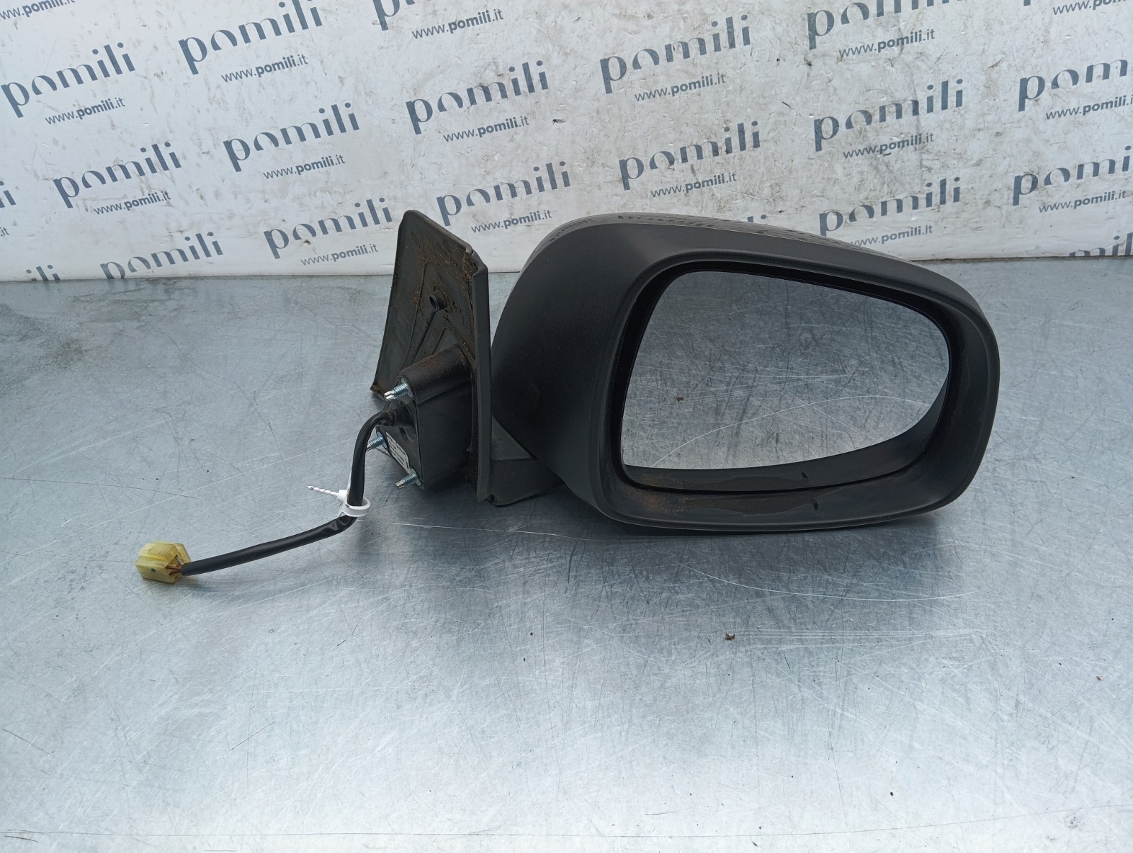 Pomili Cristalli Fiat 16/Suzuki SX4 specchietto retrovisore destro usato 5 pin