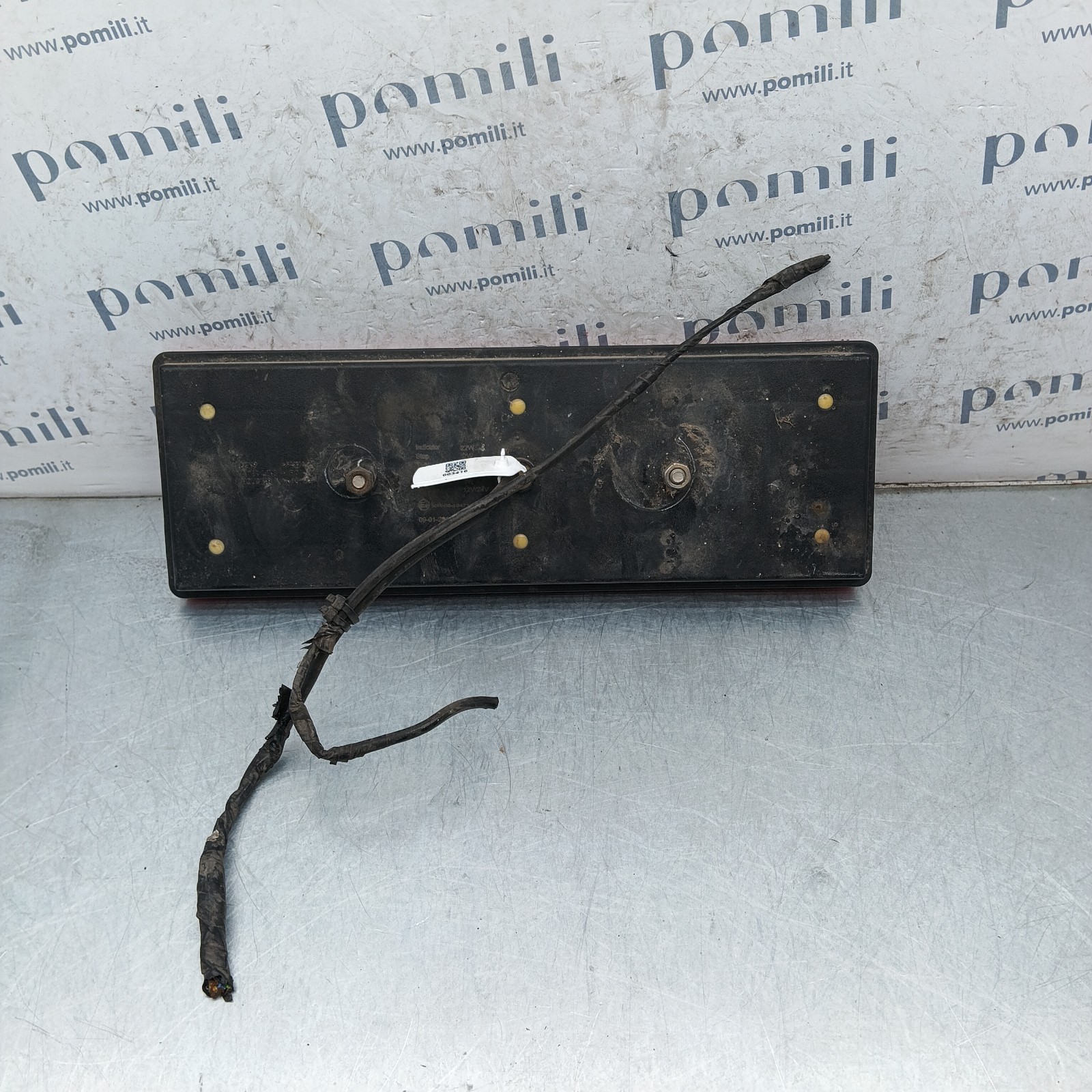 Pomili Fanaleria Fanale posteriore sinistro a LED per Autocarri/Rimorchi