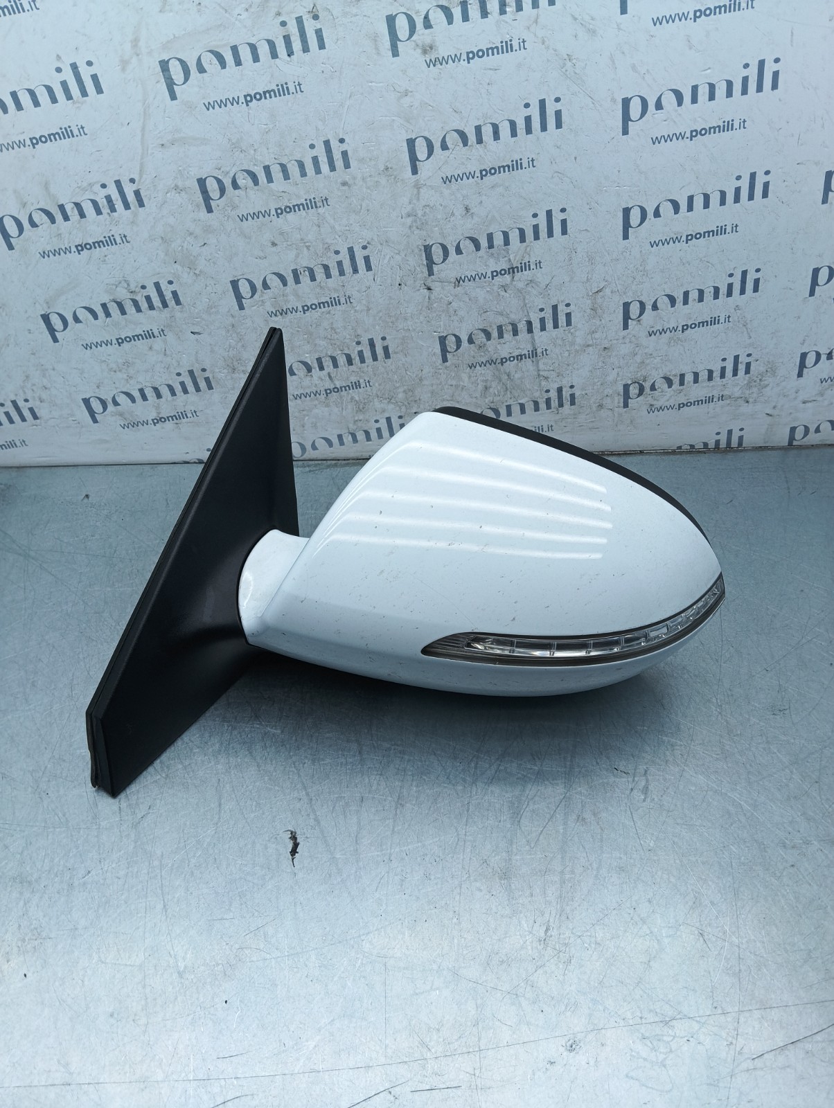 Pomili Cristalli Kia Sportage 027477 specchietto sinistro 11 pin usato