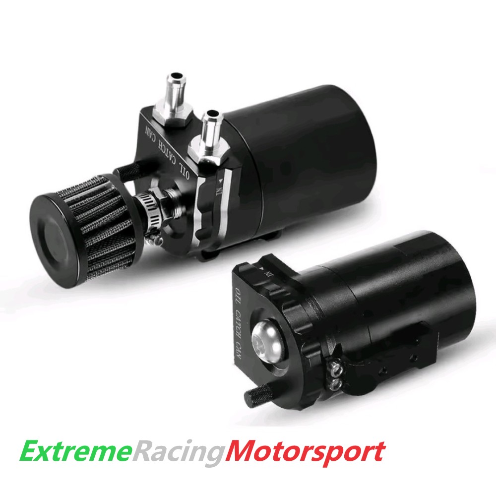 Xtreme Racing Filtri Olio Serbatoio con filtro RVO Black recupero vapori olio