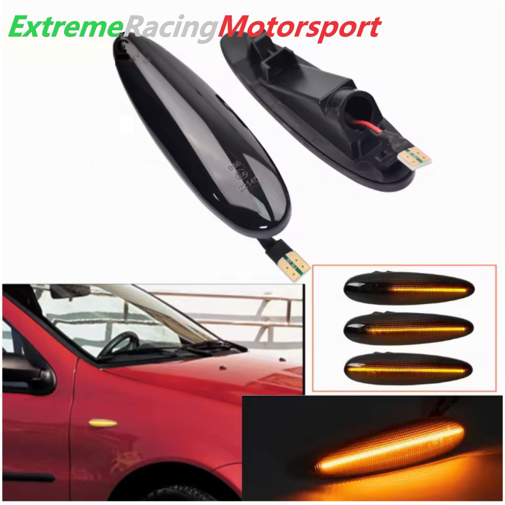 Xtreme Racing Indicatori di Direzione LED Indicatori direzione Led Dinamici Fiat Croma II 05-10 frecce CANBUS