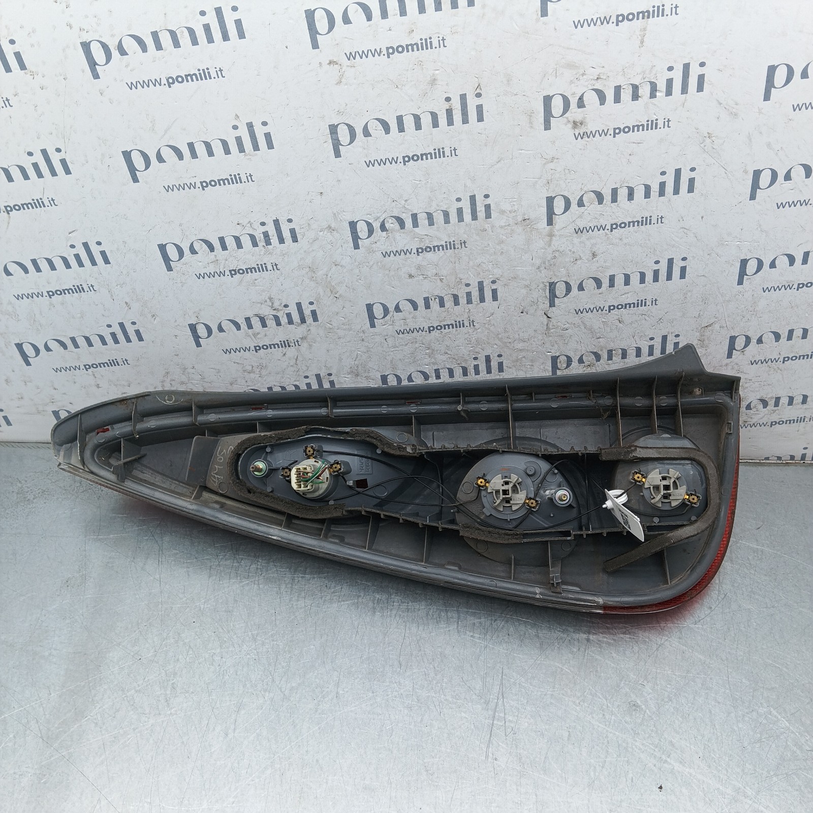 Pomili Fanaleria Toyota Yaris Verso fanale posteriore destro usato