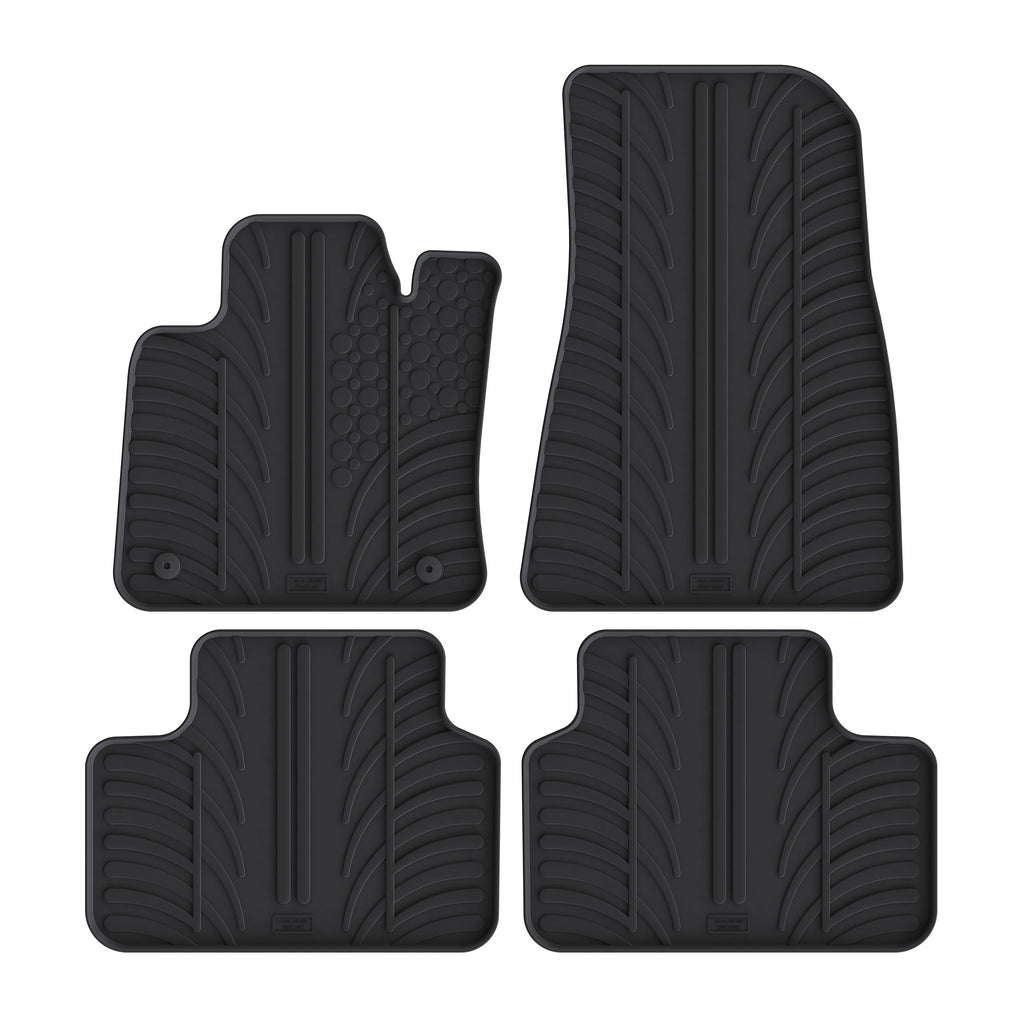 Travall Car Mats Volvo C40 Tappetini in gomma 2022-2024
