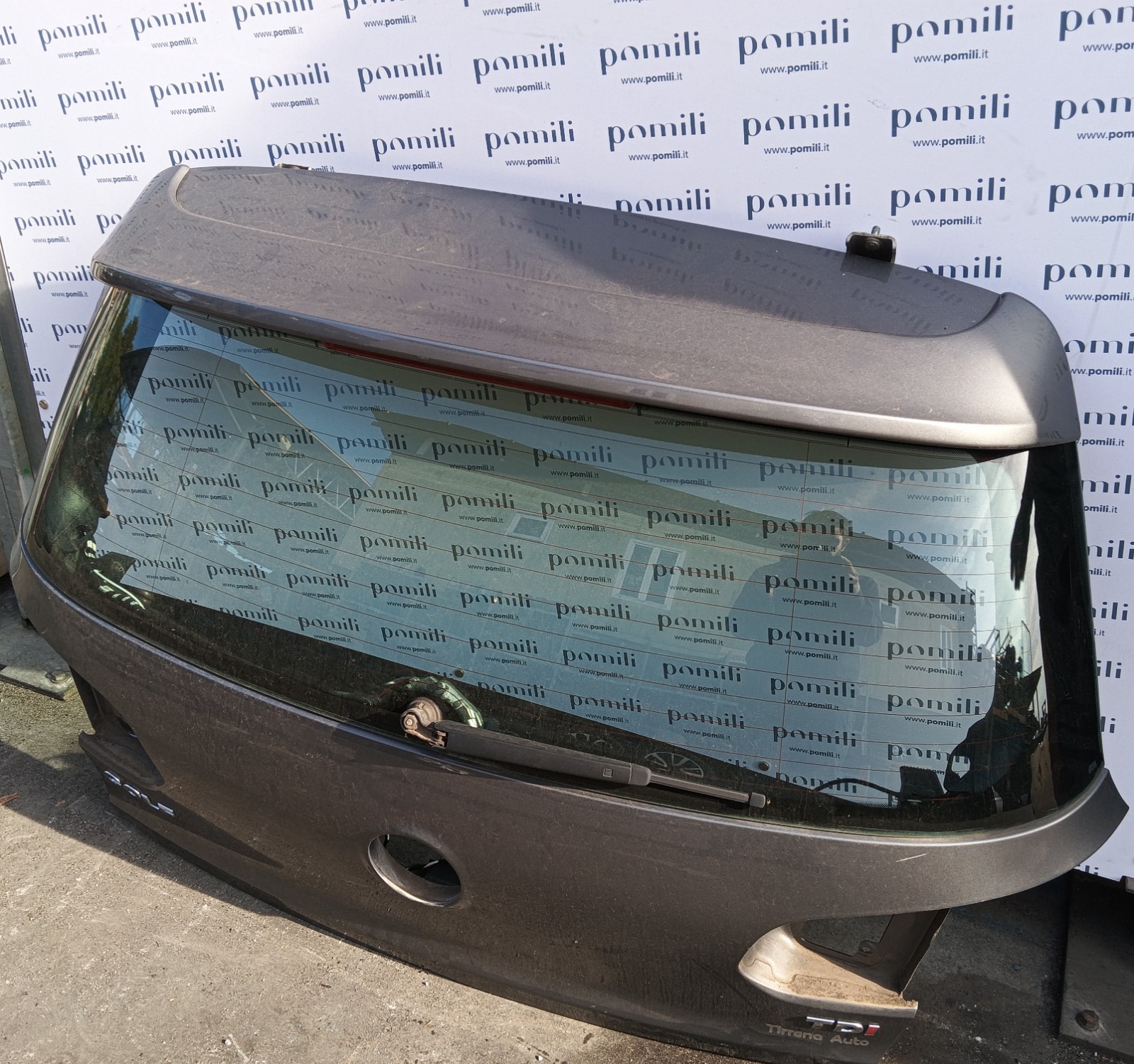 Pomili Lamierati esterni Golf VI portellone posteriore 5K6827025J usato