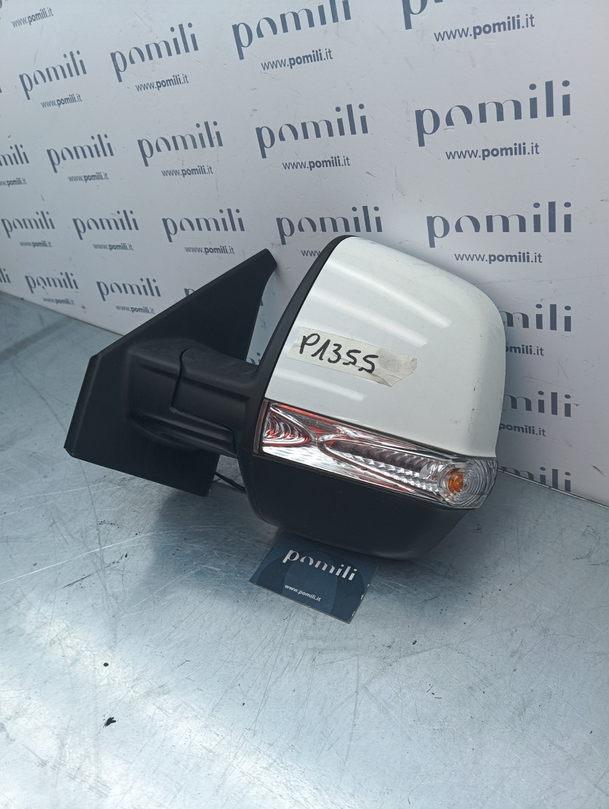 Pomili Cristalli Fiat Doblò 026286 specchio retrovisore sinistro usato
