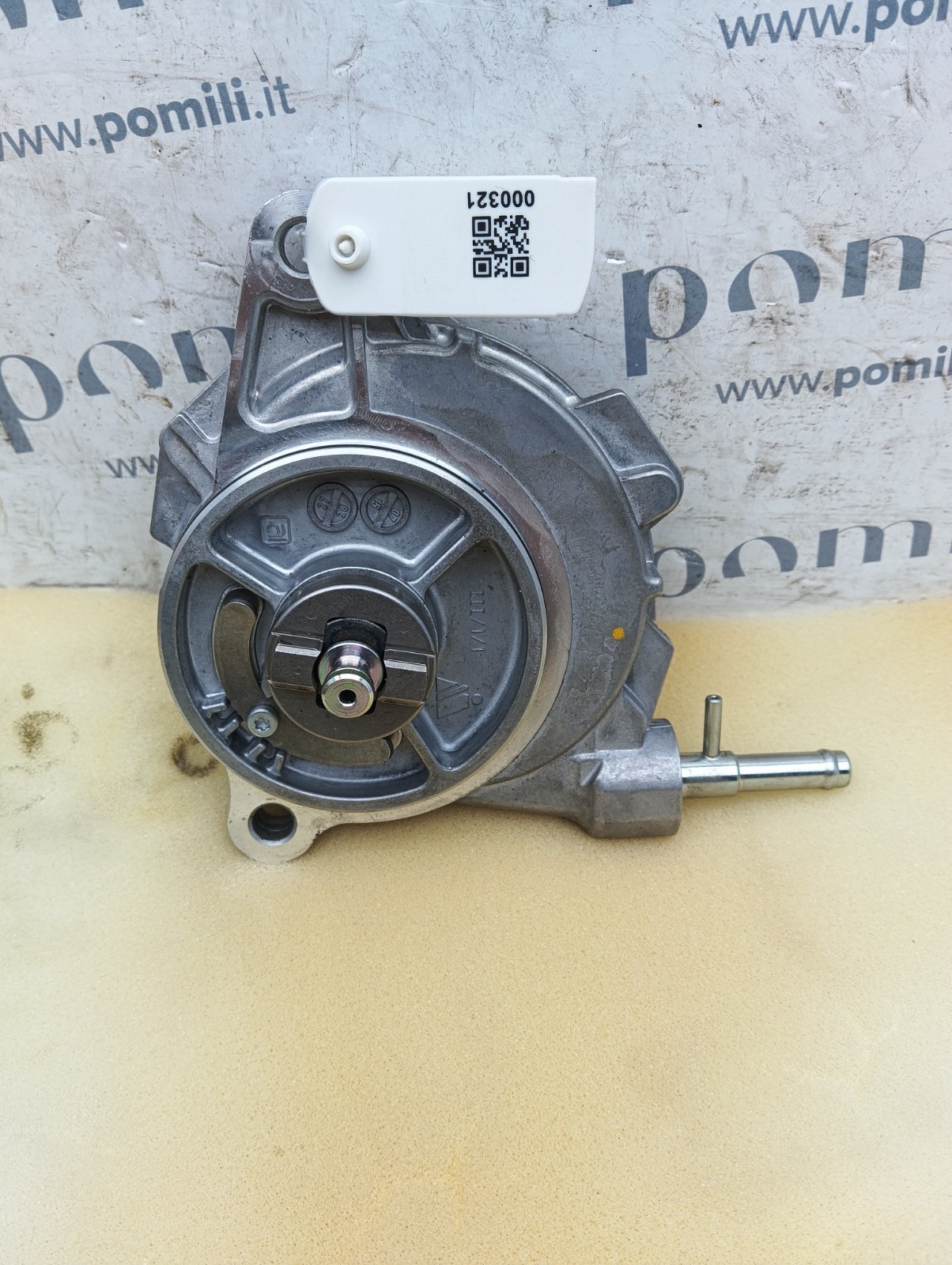 Pomili Freni e ricambi 04004-2840W pompa vuoto freni nuova