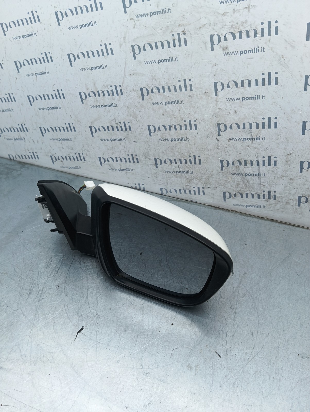Pomili Cristalli Nissan Qashqai J11 20805002 specchietto retrovisore destro 9 pin
