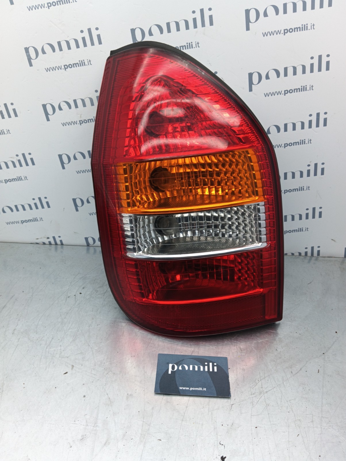Pomili Fanaleria Opel Zafira fanale posteriore sinistro 62280