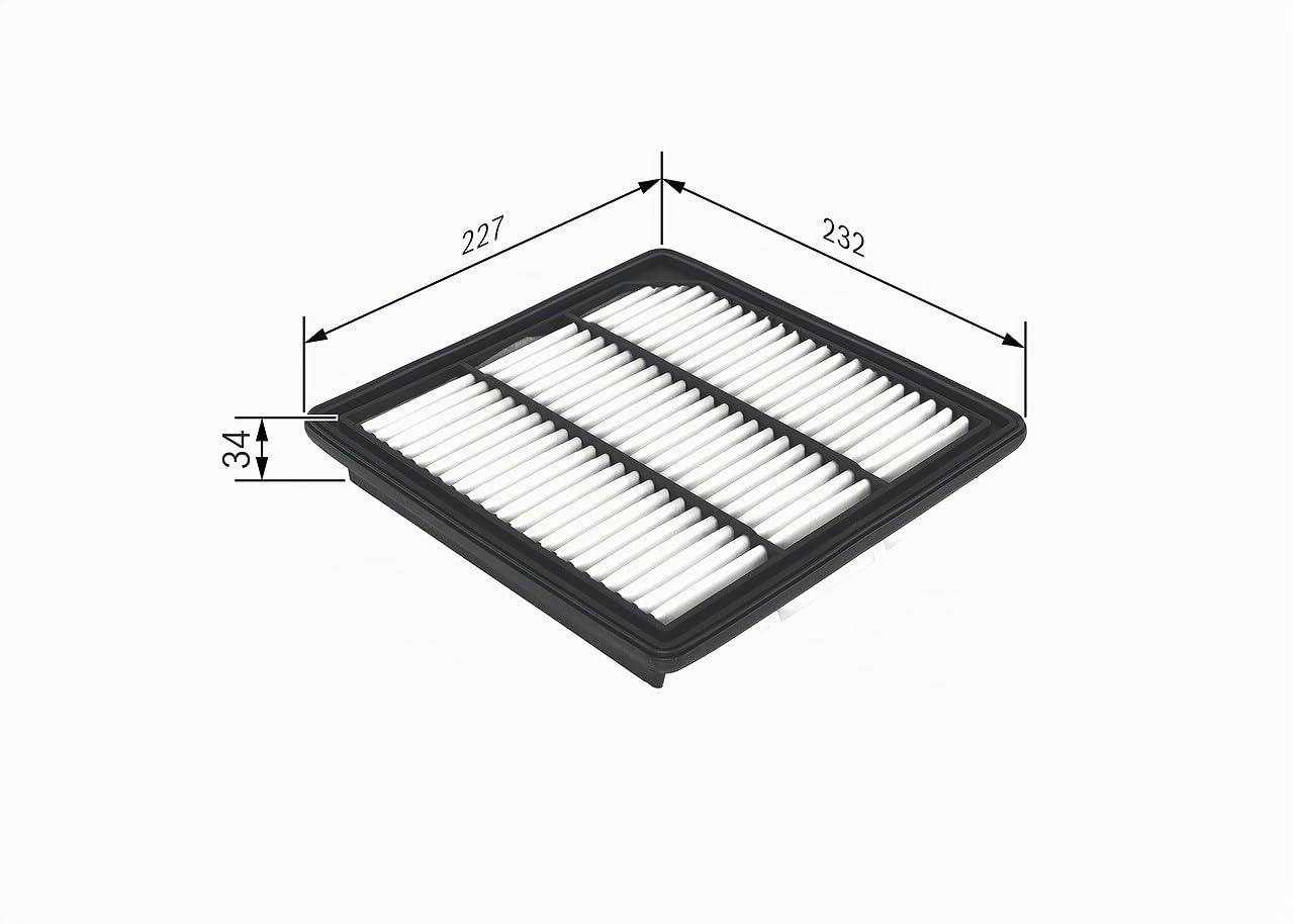 Bosch HCP Filtri F026400407 filtro aria per Fiat Freemont
