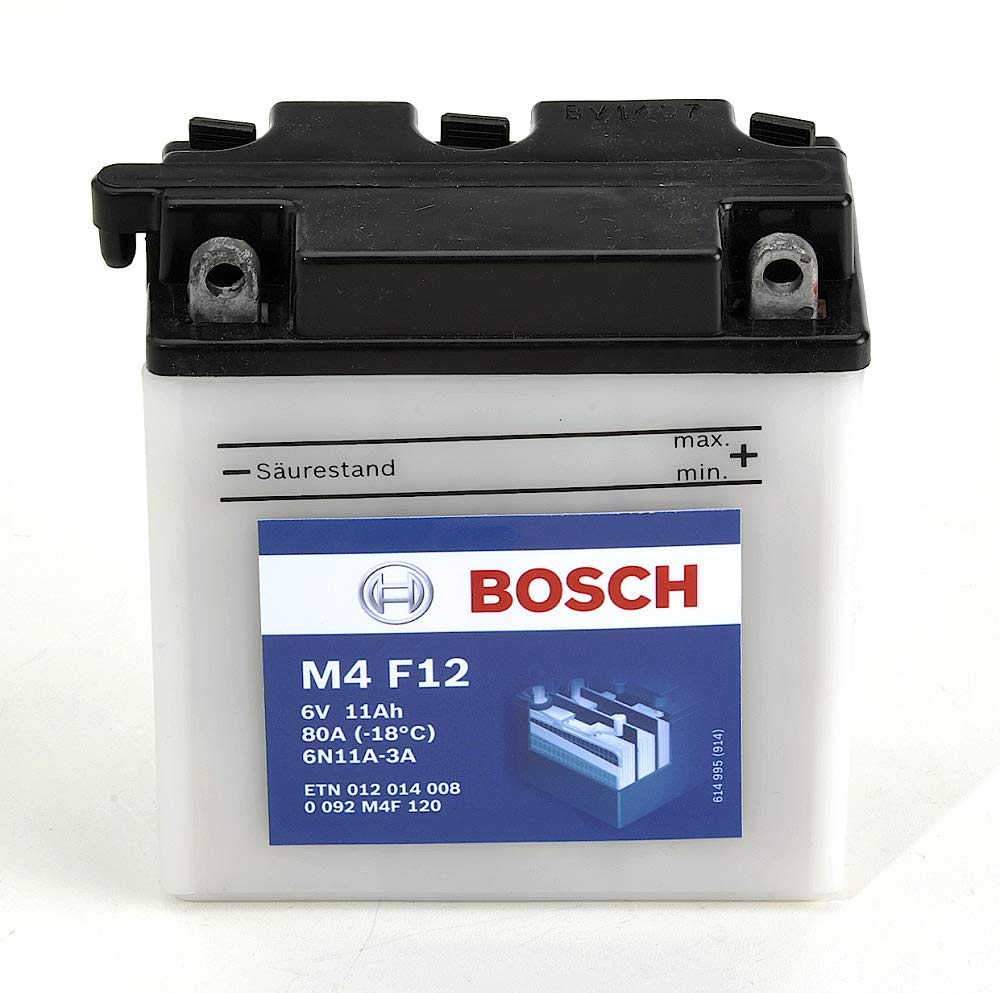 Bosch Batterie 0092M4F120 batteria moto avviamento