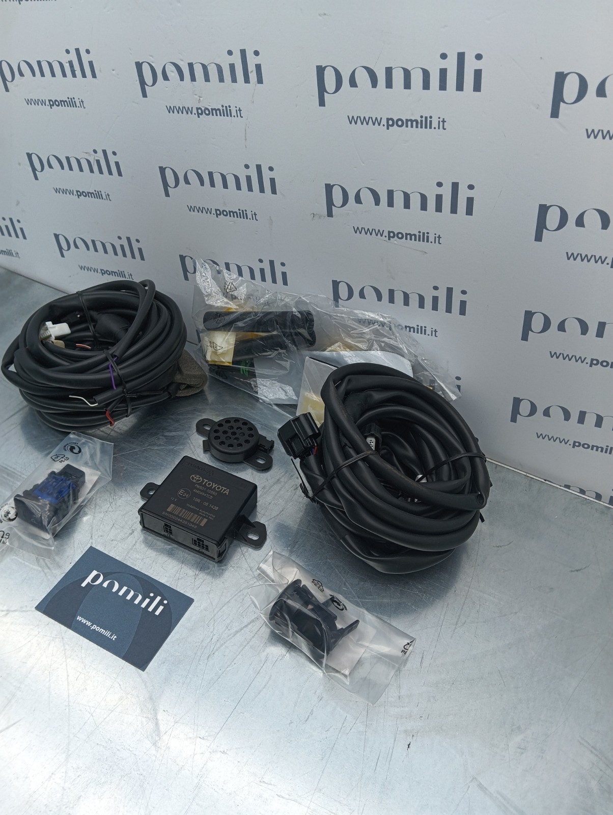 Pomili Elettronica/batteria ibride PW501-10100 kit sensori anteriori