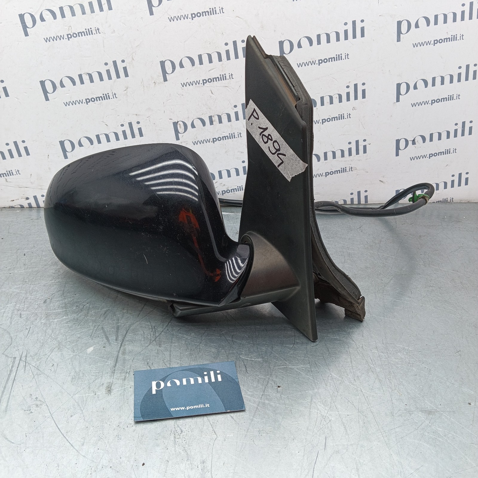 Pomili Cristalli Specchietto retrovisore destro (10 PIN) Volkswagen Golf V+ (2005-13) 010836 usato