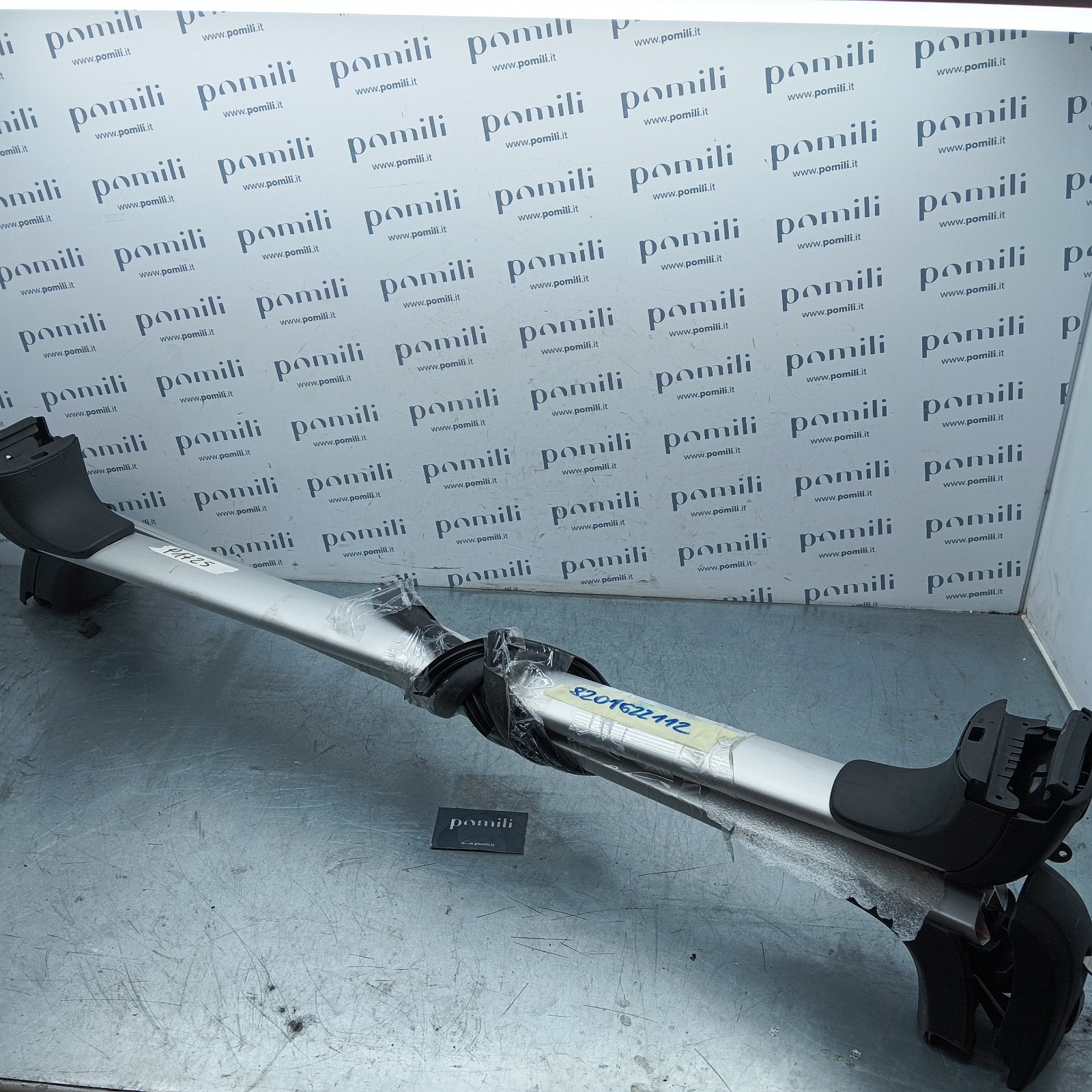 Pomili Lamierati esterni Barre portapacchi trasversali Renault Scenic IV 8201622112