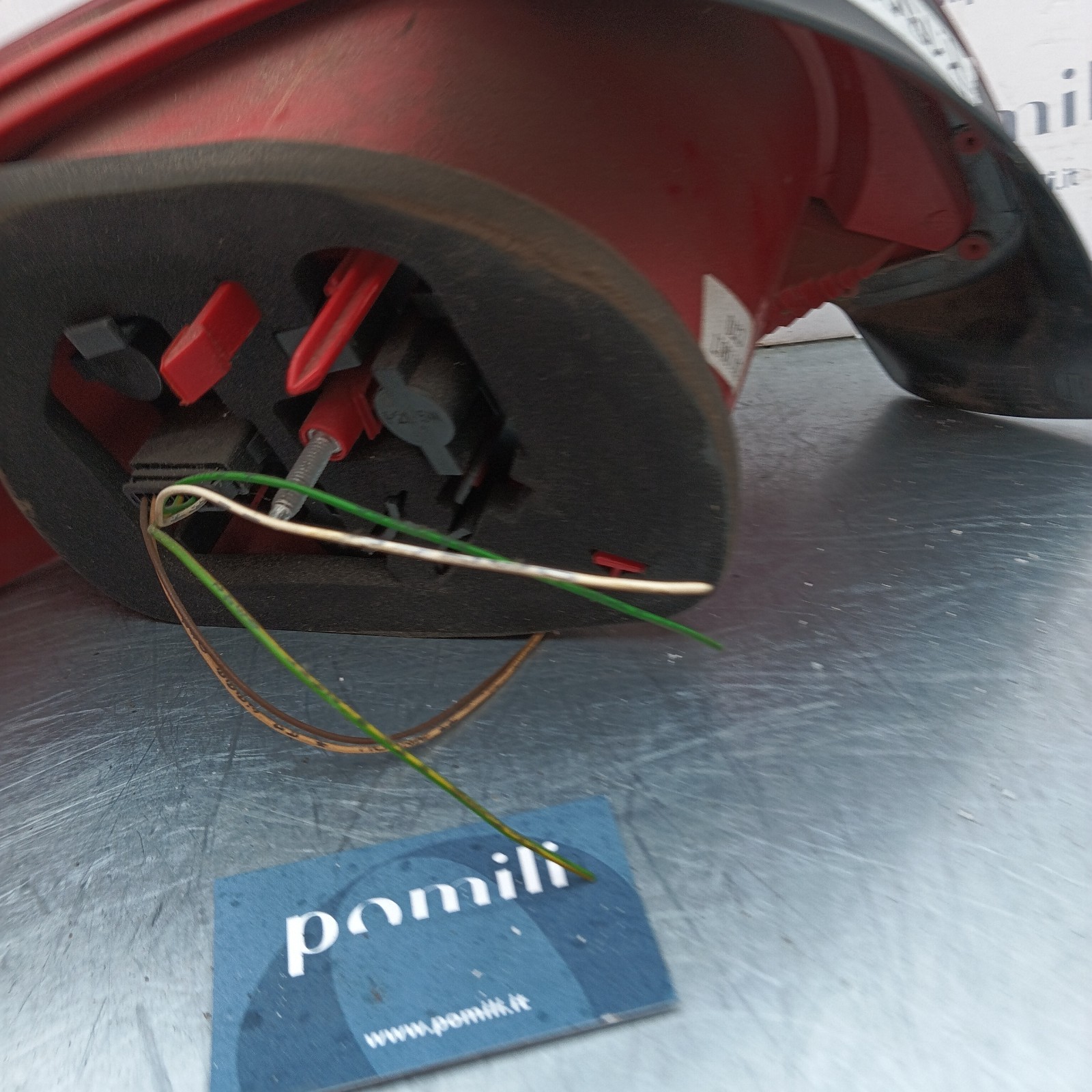 Pomili Fanaleria fanale posteriore destro Peugeot 206 11-8057B usato
