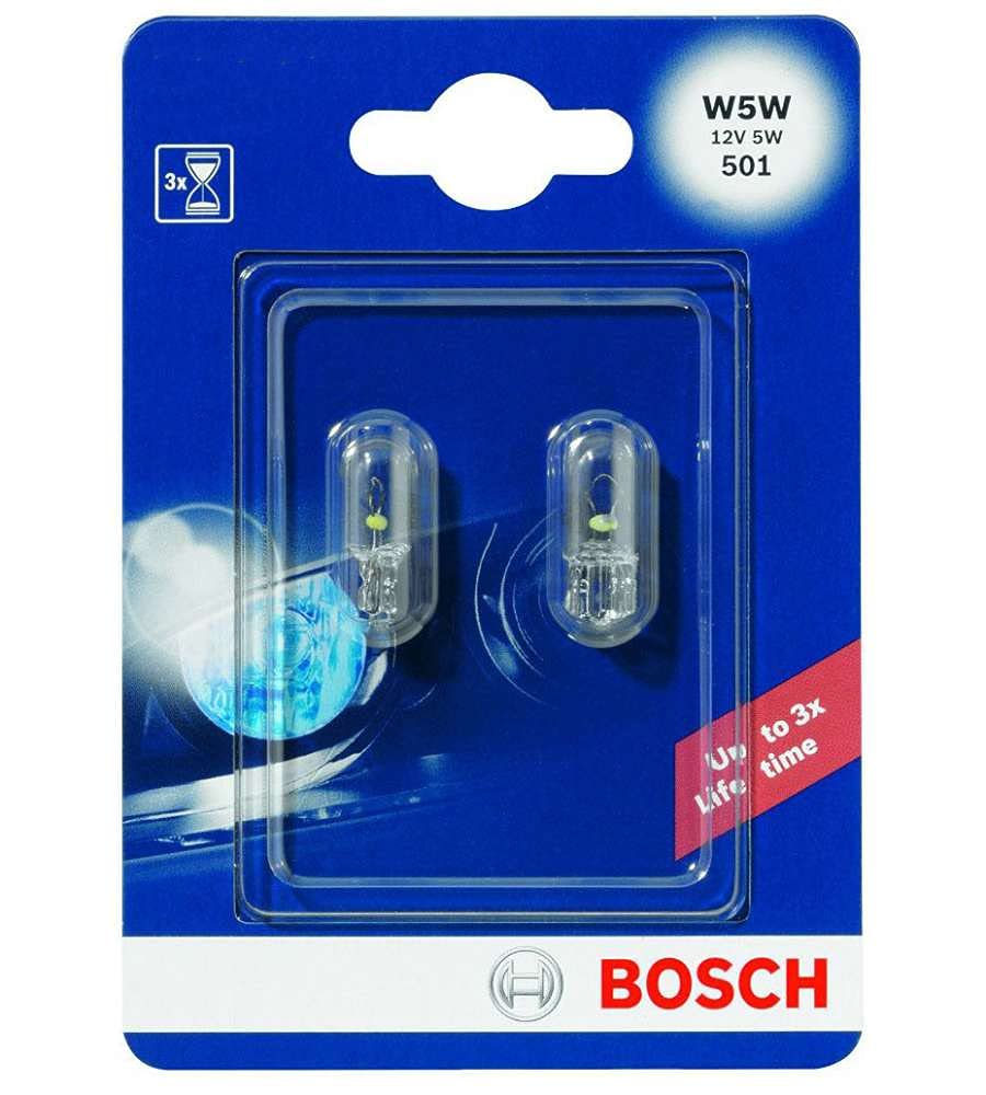 Bosch HCP Lampadine e illuminazione 1987301505 lampadina W5W LED 6000K