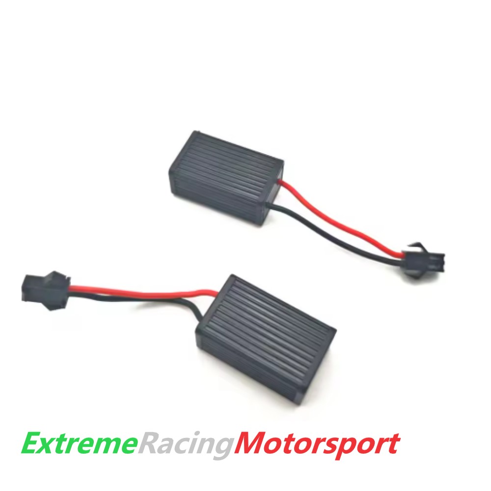 Xtreme Racing Accessori per Illuminazione LED Opel Corsa D placchette luci targa LED coppia bianca