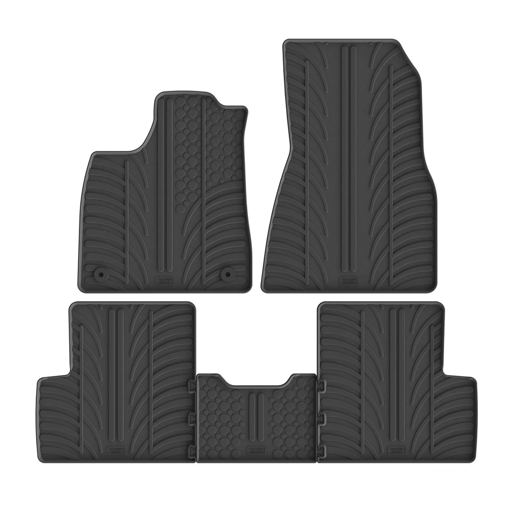 Travall Car Mats Renault 4 tappetini in gomma 2025- sagomati