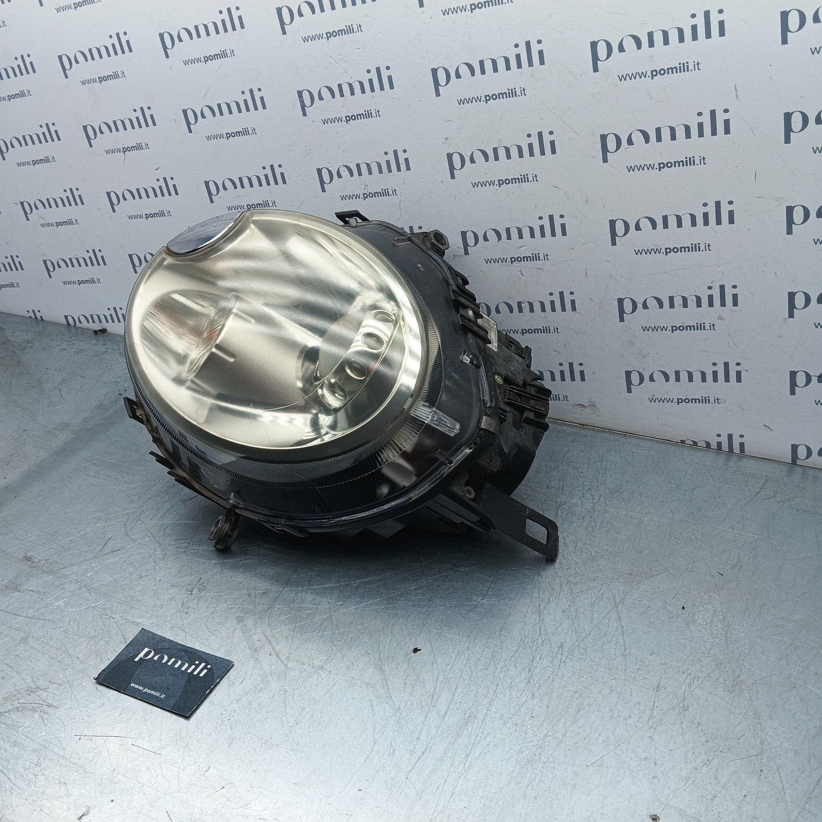 Pomili Fanaleria Mini Cooper faro anteriore sinistro 162703-03 Bi-Xenon