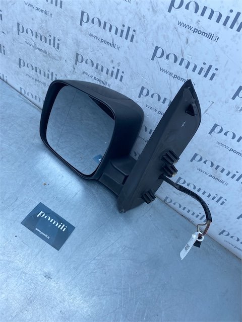 Pomili Cristalli retrovisore esterno sinistro Fiat Qubo 3N regolazione elettrica