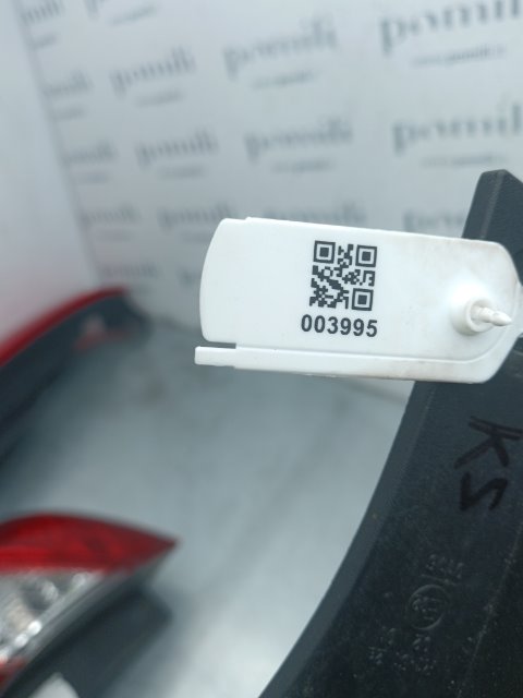 Pomili Fanaleria Fanale posteriore parte interna sinistro Nissan Qashqai J10E/JJ10E