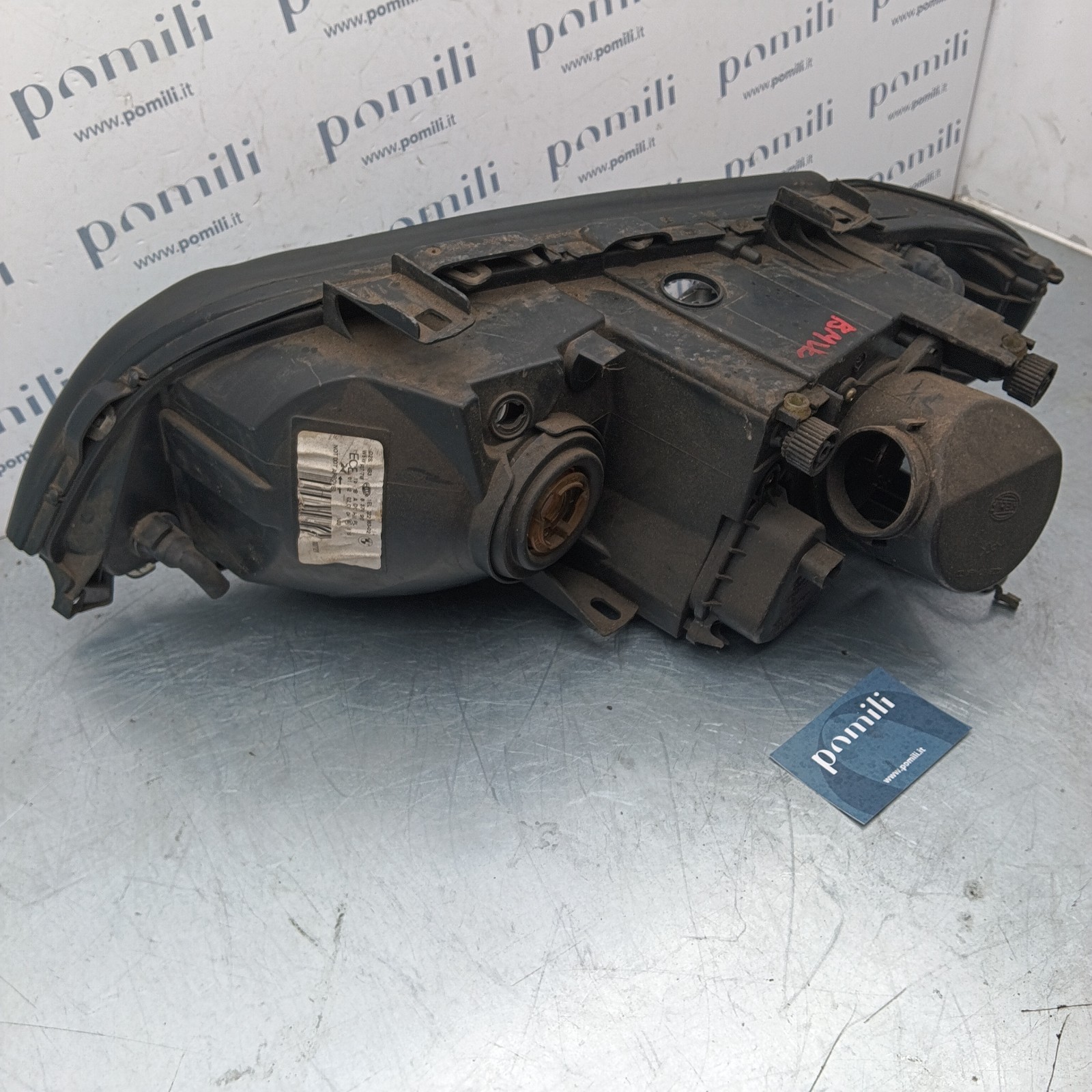 Pomili Fanaleria 151-834-00 RE faro destro BMW X5 E53 usato