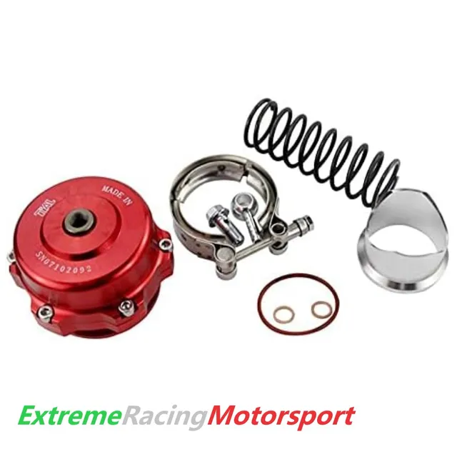 Xtreme Racing Impianto Carburante ERM TL valvola pop off rossa 50 mm