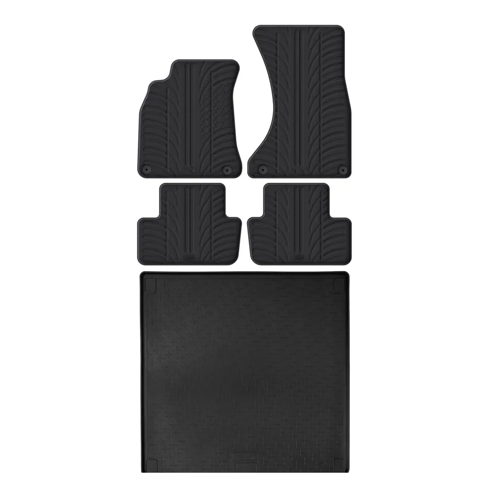 Travall Bundles Audi A4 protezione bagagliaio e tappetini 2008-2016 resistenti