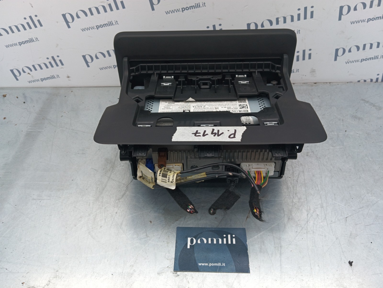 Pomili Elettronica/batteria ibride Sandero 3° serie 280212764R display infotainment