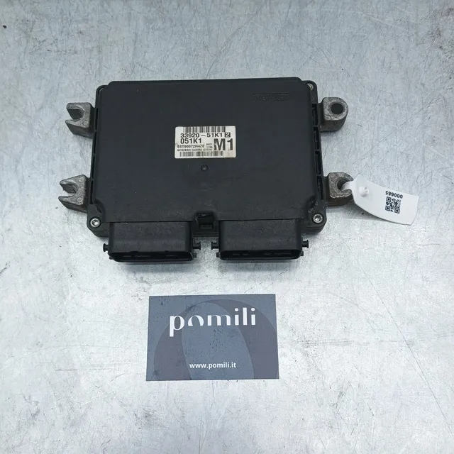 Pomili Centralina elettronica motore ECU Opel Agila B Suzuki Splash E6T90072H4ZE usata