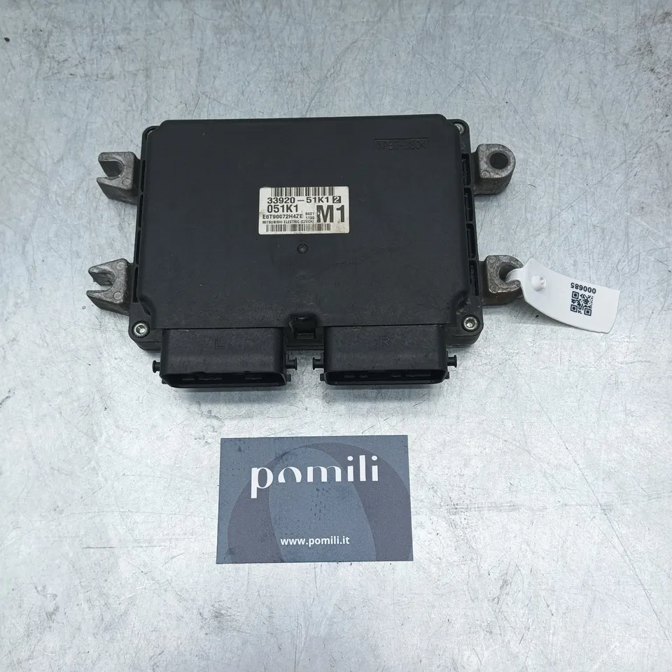 Pomili Centralina elettronica motore ECU Opel Agila B Suzuki Splash E6T90072H4ZE usata