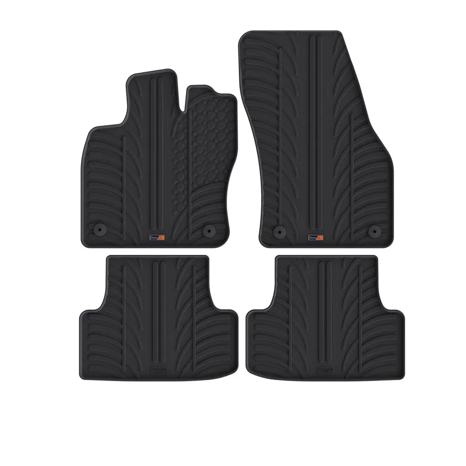 Travall Car Mats SEAT Ateca tappetini in gomma 2016-2026 sagomati