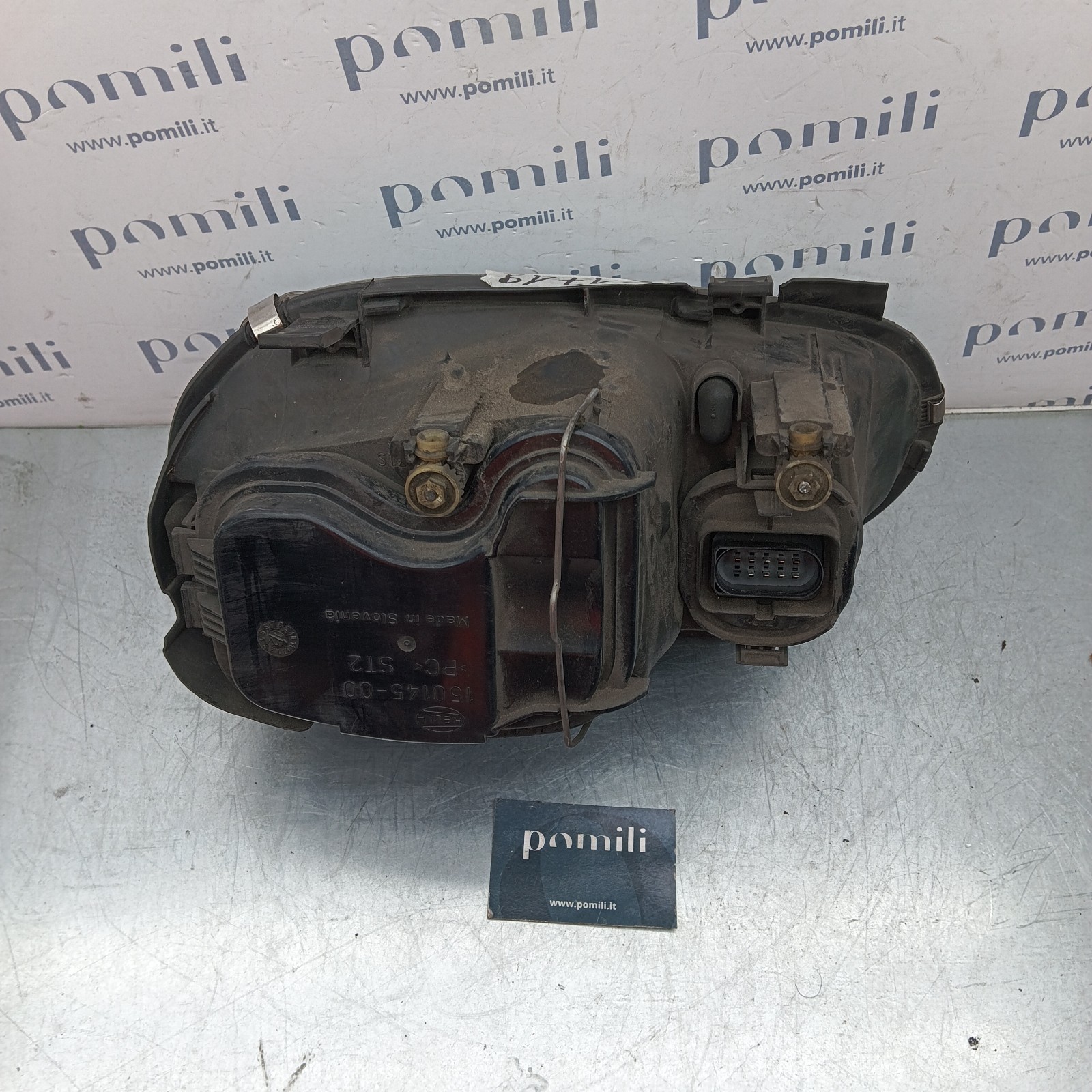 Pomili Fanaleria faro anteriore sinistro Volkswagen Golf 4 150145-00 usato