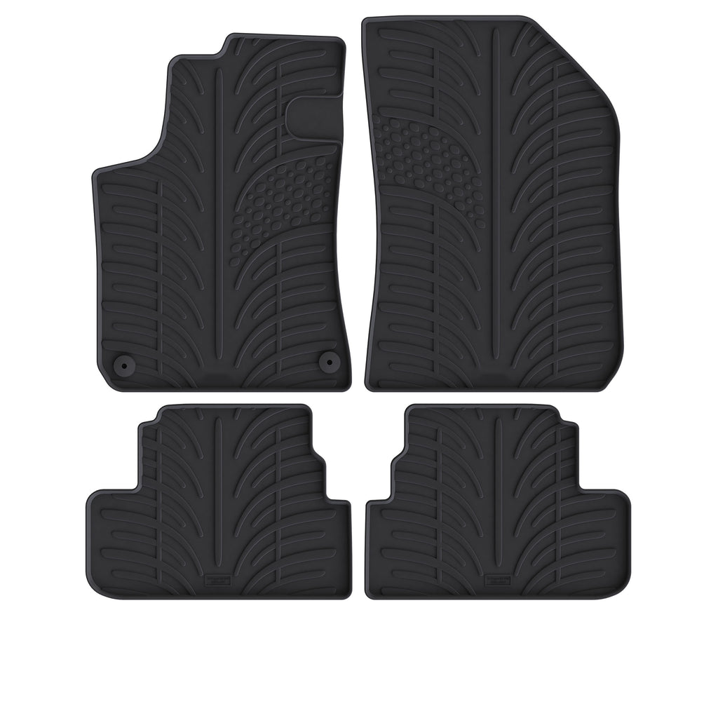 Travall Car Mats Peugeot 308 tappetino in gomma 2014-2021