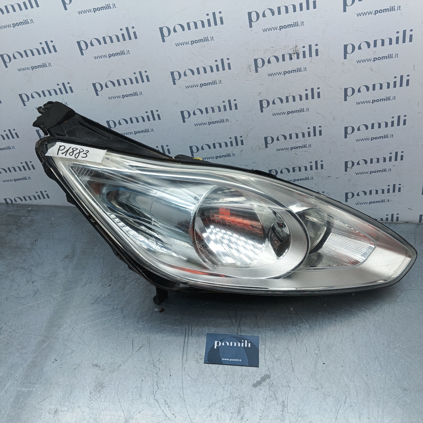 Pomili Fanaleria Ford C-Max II AM5113W029AF faro destro usato