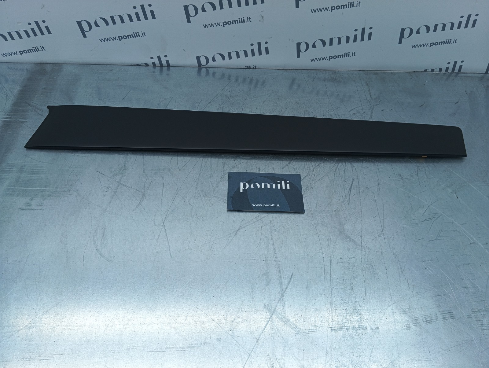 Pomili Lamierati esterni Modanatura finestrino Toyota Land Cruiser Prado anteriore destra