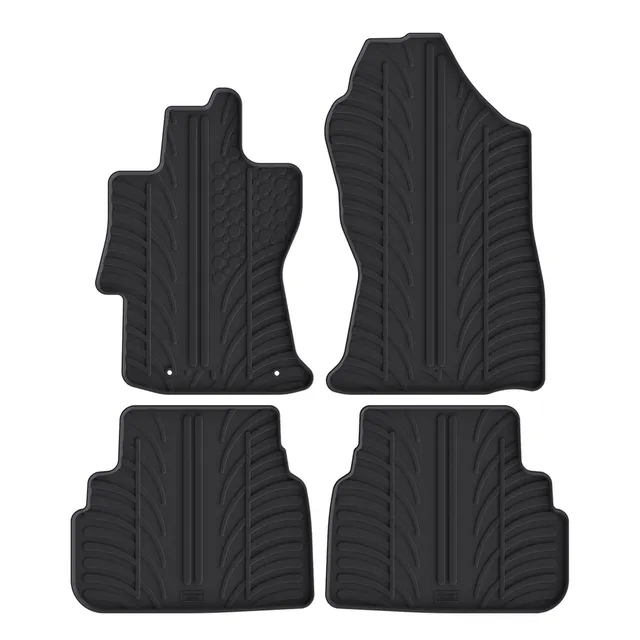 Travall Car Mats Subaru Crosstrek (2017-2023) tappetini auto in gomma